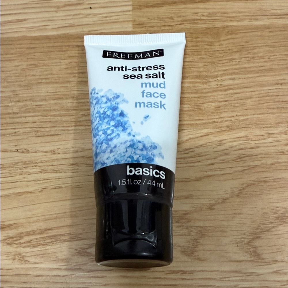 Anti-Stress Sea Salt Mud Face Mask